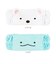 【当商品送料無料】ヘアバンド 洗顔 キャラクター 通販 かわいい スヌーピー オラフ しろくま とかげ ねこ ピカチュウ ゲンガー ミミッキュ