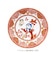 【当商品送料無料】小皿 12cm 通販 九谷焼 皿 取皿 キャラクター ドラえもん ポケモン 大人向け グッズ ギフト プレゼント 贈り物 和食器