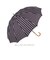 【当商品送料無料】because ビコーズ 雨傘 レディース 長傘 通販 メンズ 12本骨 12フレーム 親骨 63cm ボーダー UVカット