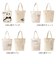 【当商品送料無料】トートバッグ キャンバス ファスナー 通販 ショルダーバッグ 帆布 レディース ファスナー付き a4 縦 レディースバッグ