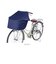 【当商品送料無料】前かごカバー ワイド 通販 ワイドサイクルエプロン 自転車 前カゴカバー かごカバー カゴカバー 雨 大型 防水 撥水 はっ水