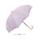 【当商品送料無料】because ビコーズ 晴雨兼用傘 長傘 遮熱性 通販 傘 雨傘 日傘 晴雨兼用 UVカット 遮光 刺繍 紫外線対策