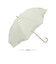 【当商品送料無料】because ビコーズ 晴雨兼用傘 長傘 遮熱性 通販 傘 雨傘 日傘 晴雨兼用 UVカット 遮光 刺繍 紫外線対策