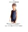 【当商品送料無料】スクール水着 セパレート スパッツ 通販 水着 スイムウェア 女の子 女児 子供水着 キッズ ジュニア ノースリーブ ネイビー 紺