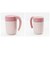 【当商品送料無料】MOTTERU モッテル タンブラー サーモ 通販 410ml マグ マグカップ コップ カップ くるっと ハンドル 保温 保冷