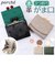 【当商品送料無料】ペルケ perche 財布 通販 三つ折り財布 折り財布 折財布 アクリル玉 三つ折りウォレット がま口財布 ミニウォレット