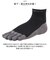 【当商品送料無料】R×L アールエル ソックス 5本指 通販 5本指ソックス Type-ZERO IV 靴下 くつ下 SOCKS レディース メンズ