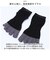 【当商品送料無料】R×L アールエル ソックス 5本指 通販 5本指ソックス Type-ZERO IV 靴下 くつ下 SOCKS レディース メンズ