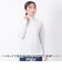 【当商品送料無料】ボトルネック プルオーバー 長袖 通販 Tシャツ カットソー ロンT 長袖Tシャツ タートルネック レディース UVカット