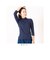【当商品送料無料】ボトルネック プルオーバー 7分袖 楽天 タートルネック カットソー ハイネック Tシャツ 七分袖 レディース UVカット