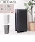 【当商品送料無料】like it ライクイット ゴミ箱 通販 日本製 LBD-53 LBD53 ごみ箱 45L ダストボックス ゴミ袋が見えない