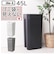 【当商品送料無料】like it ライクイット ゴミ箱 通販 日本製 LBD-53 LBD53 ごみ箱 45L ダストボックス ゴミ袋が見えない