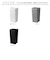 【当商品送料無料】like it ライクイット ゴミ箱 通販 日本製 LBD-53 LBD53 ごみ箱 45L ダストボックス ゴミ袋が見えない