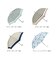 【当商品送料無料】長傘 60cm 耐風 スリム レディース 通販 耐風傘 傘 かさ カサ 雨傘 婦人傘 スリム傘 レディース傘 グラスファイバー骨