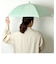 【当商品送料無料】because ビコーズ 晴雨兼用 長傘 刺繍 通販 雨傘 日傘 晴雨兼用傘 傘 かさ カサ 婦人傘 紫外線遮蔽 UV対策