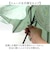 【当商品送料無料】because ビコーズ 晴雨兼用 長傘 刺繍 通販 雨傘 日傘 晴雨兼用傘 傘 かさ カサ 婦人傘 紫外線遮蔽 UV対策