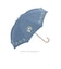 【当商品送料無料】because ビコーズ 晴雨兼用 長傘 刺繍 通販 雨傘 日傘 晴雨兼用傘 傘 かさ カサ 婦人傘 紫外線遮蔽 UV対策