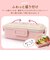 【当商品送料無料】弁当箱 1段 ドーム型 通販 お弁当箱 ランチボックス 子供 キッズ 女子 子ども キャラクター グッズ 食洗機対応 レンジ対応