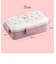 【当商品送料無料】弁当箱 1段 ドーム型 通販 お弁当箱 ランチボックス 子供 キッズ 女子 子ども キャラクター グッズ 食洗機対応 レンジ対応