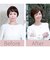 【当商品送料無料】プリシラ 白髪隠しウィッグ prisila ST-009 通販 ヘアピース プレミアム白髪かくしウィッグ ナチュラルショート