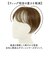 【当商品送料無料】プリシラ 白髪隠しウィッグ prisila ST-009 通販 ヘアピース プレミアム白髪かくしウィッグ ナチュラルショート