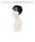 【当商品送料無料】プリシラ 白髪隠しウィッグ prisila ST-009 通販 ヘアピース プレミアム白髪かくしウィッグ ナチュラルショート