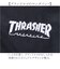 【当商品送料無料】スラッシャー リュック THRASHER THR-283 通販 リュックサック バックパック バッグ ポリエステル 軽量 25l