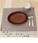 【当商品送料無料】NH home 木目 プレート 好評 お皿 皿 おさら ランチプレート 木目食器 オーバルプレート カレー皿 パスタ皿