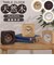 【当商品送料無料】TABLE CLOCK 置時計 ウッド 目覚まし時計 通販 置き時計 アラームクロック アラーム 天然木 目覚まし 木製 時計
