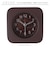 【当商品送料無料】TABLE CLOCK 置時計 ウッド 目覚まし時計 通販 置き時計 アラームクロック アラーム 天然木 目覚まし 木製 時計