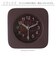 【当商品送料無料】TABLE CLOCK 置時計 ウッド 目覚まし時計 通販 置き時計 アラームクロック アラーム 天然木 目覚まし 木製 時計