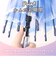 【当商品送料無料】ビニール傘 60cm ジャンプ傘 通販 長傘 雨傘 傘 カサ かさ ジャンプ グラデーション 大きめ ミルキートーン アンブレラ
