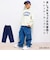 【当商品送料無料】パンツ キッズ 子供服 好評 ズボン デニム カーゴパンツ 長ズボン ロングパンツ 男の子 女の子 おしゃれ かわいい 子ども