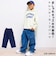 【当商品送料無料】パンツ キッズ 子供服 好評 ズボン デニム カーゴパンツ 長ズボン ロングパンツ 男の子 女の子 おしゃれ かわいい 子ども