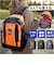 【当該商品送料無料】CLIMBING クライミング デイパック 8287 通販 リュックサック リュック 防災リュック 普段使い ポケット