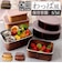 【当該商品送料無料】保存容器 プラスチック ケース 通販 日本製 食品保存容器 210ml 435ml 2個セット お弁当箱 ランチボックス 弁当箱