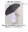 【当該商品送料無料】傘 メンズ 長傘 丈夫 通販 ジャンプ傘 耐風傘 雨傘 かさ カサ 耐風 ワンタッチ 7本骨 オールグラスファイバー