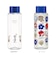 【当該商品送料無料】SKATER スケーター ボトル 350ml PDH4 通販 水筒 子供用水筒 マイボトル 六角形 クリア 透明 直飲み