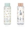【当該商品送料無料】SKATER スケーター ボトル 350ml PDH4 通販 水筒 子供用水筒 マイボトル 六角形 クリア 透明 直飲み