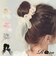 【当該商品送料無料】シュシュ 子供 リボン 大きめ パール 通販 ヘアゴム 髪飾り 子ども こども キッズ 女の子 卒園式 入園式 入学式 卒業式