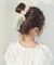 【当該商品送料無料】シュシュ 子供 リボン 大きめ パール 通販 ヘアゴム 髪飾り 子ども こども キッズ 女の子 卒園式 入園式 入学式 卒業式