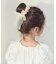 【当該商品送料無料】シュシュ 子供 リボン 大きめ パール 通販 ヘアゴム 髪飾り 子ども こども キッズ 女の子 卒園式 入園式 入学式 卒業式