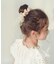 【当該商品送料無料】シュシュ 子供 リボン 大きめ パール 通販 ヘアゴム 髪飾り 子ども こども キッズ 女の子 卒園式 入園式 入学式 卒業式