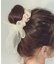 【当該商品送料無料】シュシュ 子供 リボン 大きめ パール 通販 ヘアゴム 髪飾り 子ども こども キッズ 女の子 卒園式 入園式 入学式 卒業式