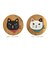 【当該商品送料無料】ウッド スツール かわいい ラウンド 通販 ウッドスツール ミニスツール 椅子 チェア いす 腰掛 腰掛け イス 木製スツール
