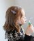 【当該商品送料無料】ヘアクリップ ハート 小さめ 通販 ヘア クリップ ヘアピン 髪飾り 髪留め キッズ 女の子 子供 子ども こども おしゃれ