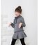 【当該商品送料無料】キッズ 女の子 おしゃれ 服 セットアップ 通販 上下セット 秋冬 72012402 長袖 パーカー スカッツ スカートパンツ
