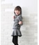 【当該商品送料無料】キッズ 女の子 おしゃれ 服 セットアップ 通販 上下セット 秋冬 72012402 長袖 パーカー スカッツ スカートパンツ