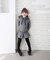 【当該商品送料無料】キッズ 女の子 おしゃれ 服 セットアップ 通販 上下セット 秋冬 72012402 長袖 パーカー スカッツ スカートパンツ