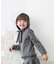 【当該商品送料無料】キッズ 女の子 おしゃれ 服 セットアップ 通販 上下セット 秋冬 72012402 長袖 パーカー スカッツ スカートパンツ